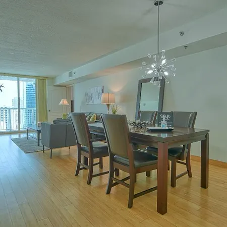 Beautiful Brickell Miami Apt 2Br/2Ba + Parking